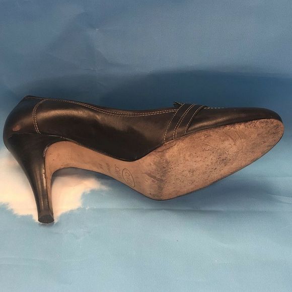 Circa Joan And David Brown Leather Pump Size 9.5 - Picture 6 of 8